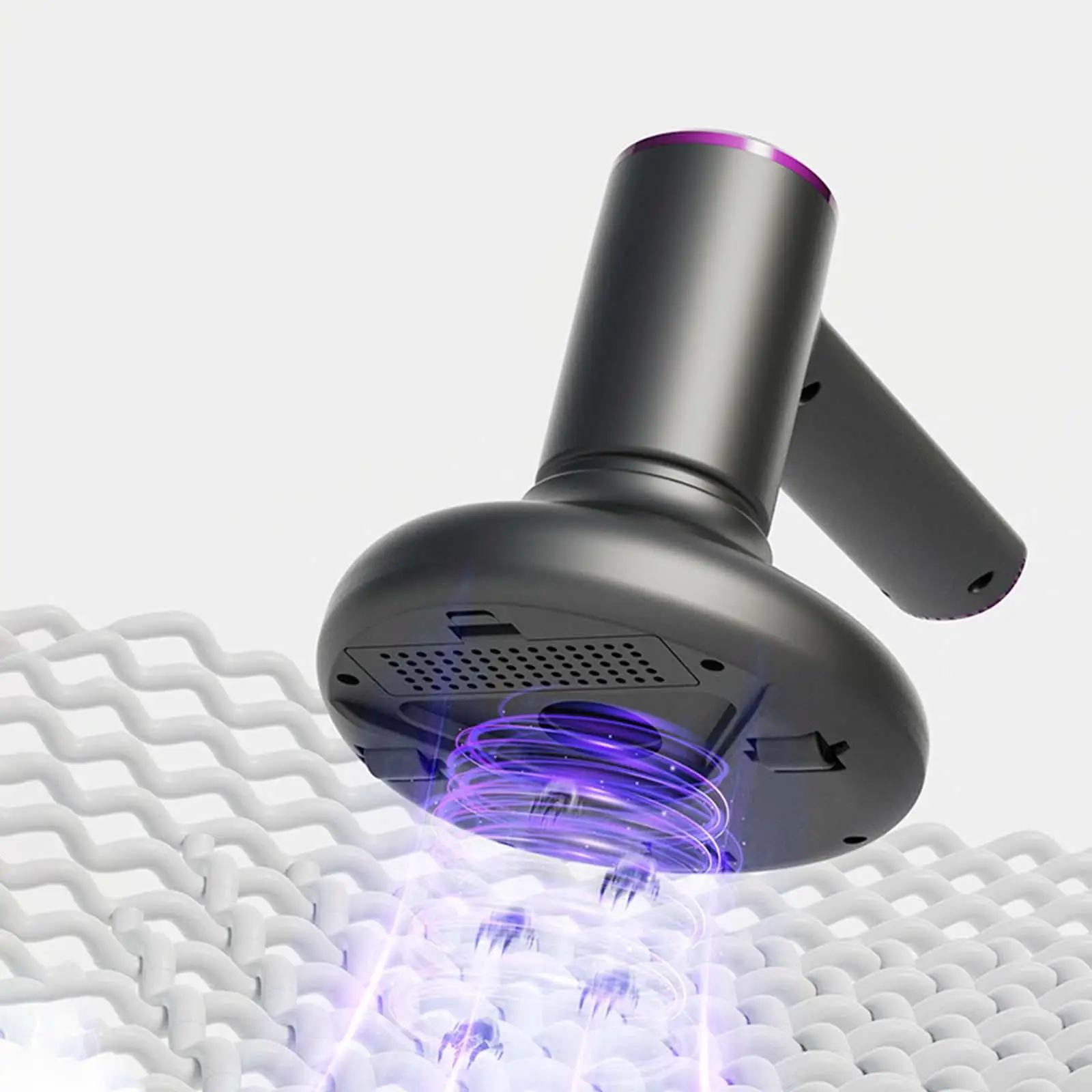 Penyedot debu efektif, penyedot debu tempat tidur genggam untuk kamar tidur, ruang tamu, rumah