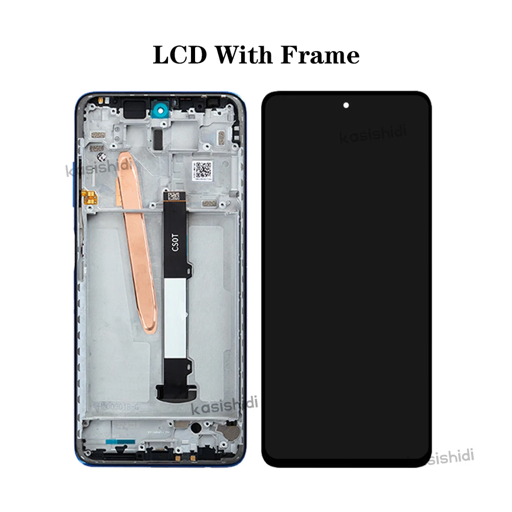 For Xiaomi POCO X3 LCD Display Touch Screen For POCO X3 Pro X3 NFC M2007J20CG LCD replacement NO Frame/With Frame