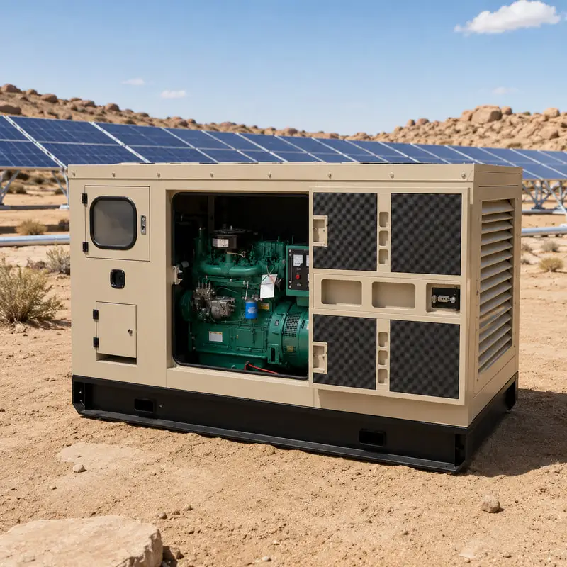 100kW Rapid Deployment Silent Generator Set Weather Resistant Customized Prime Diesel Genset for Hotel Utility Field Power