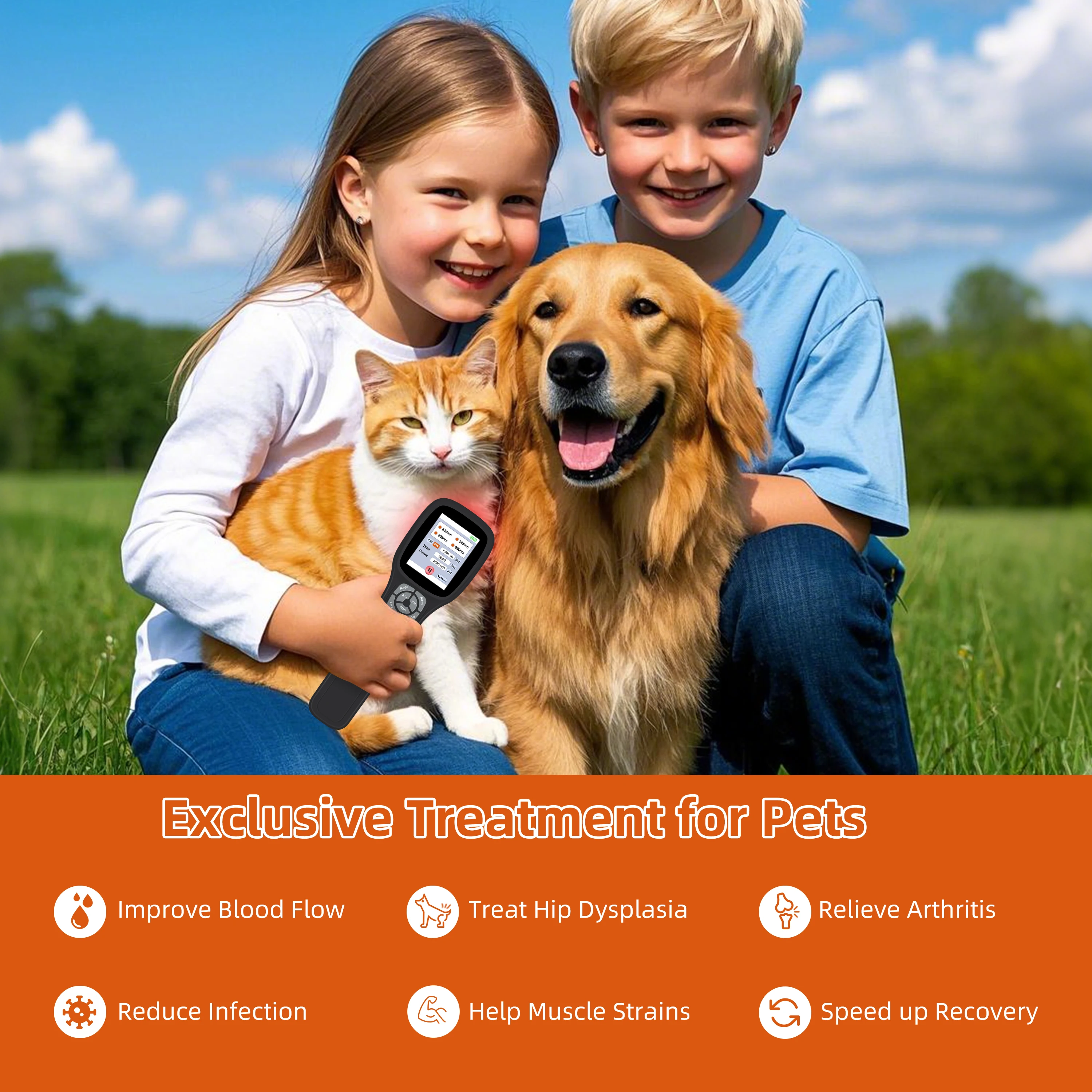 Frovab LLLT العلاج بالليزر البارد الأحمر NIR ضوء التهاب المفاصل لتخفيف التهابات غير الغازية جهاز العلاج الطبيعي للعناية بالمفاصل #6