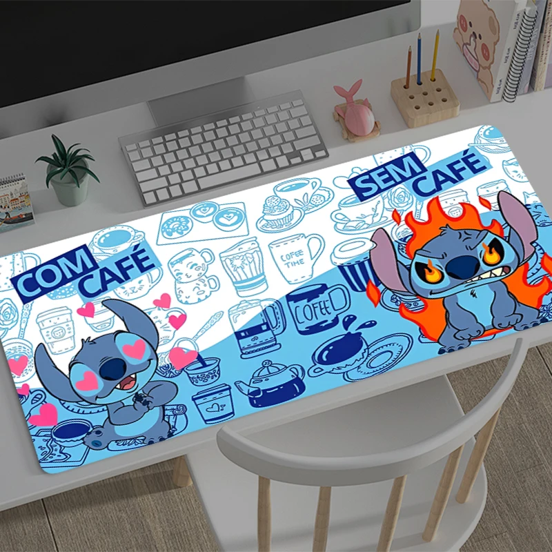 

Mousepad New S-stitch MousePads Keyboard Pad Mouse Mat Gamer Soft Office Carpet Table Mat Desktop PC Anime cartoon Big Mouse Pad