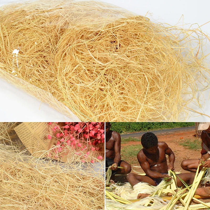 1 Pack 30g Jute Nesting Material Nest / Fibre Aviary Birds Canaries Finches Nest Filled Grass Bird Cage Accessories Decoration