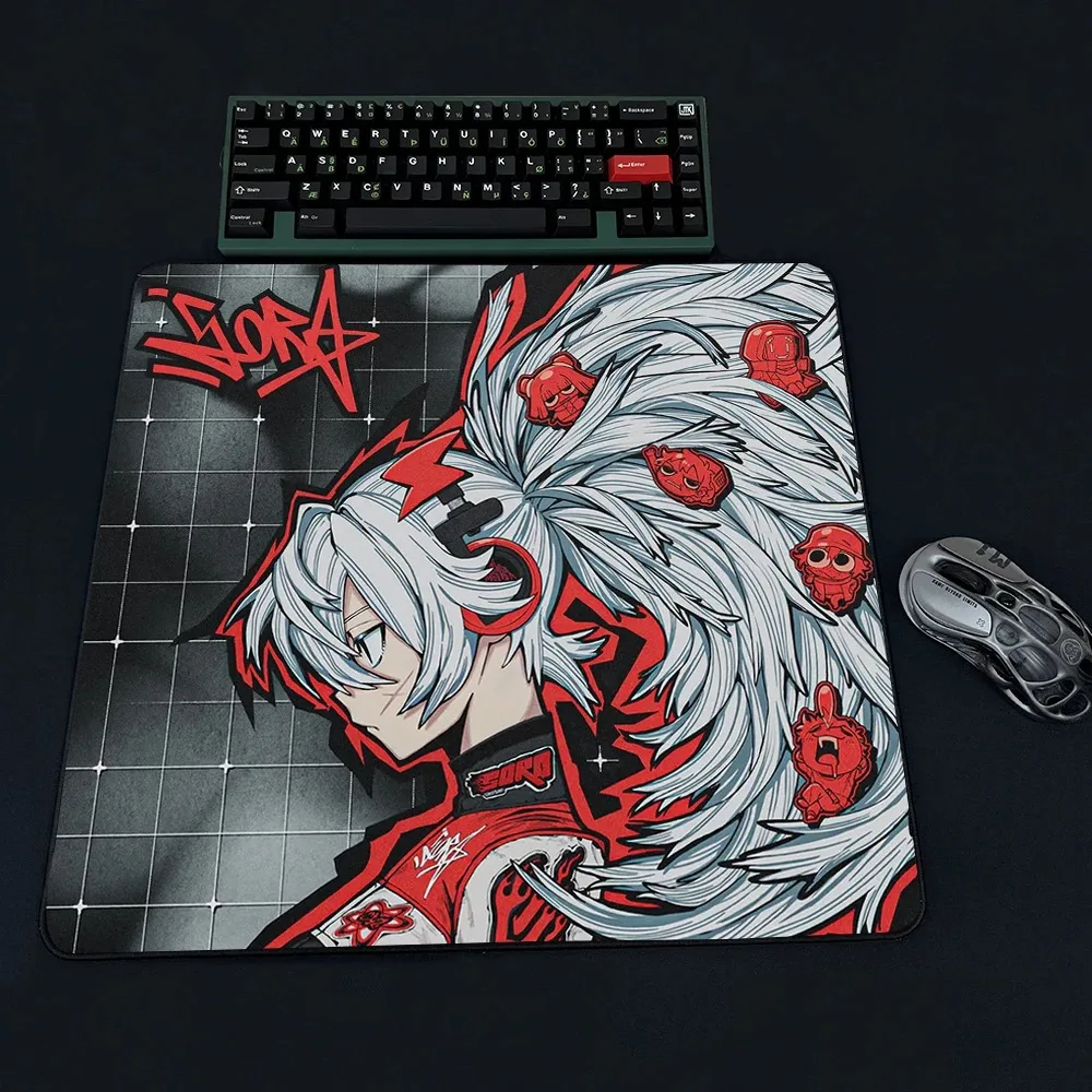 

Gaming mouse pad FPS player mouse pad professional waterproof surface mouse pad edge-locked laptop desk pad