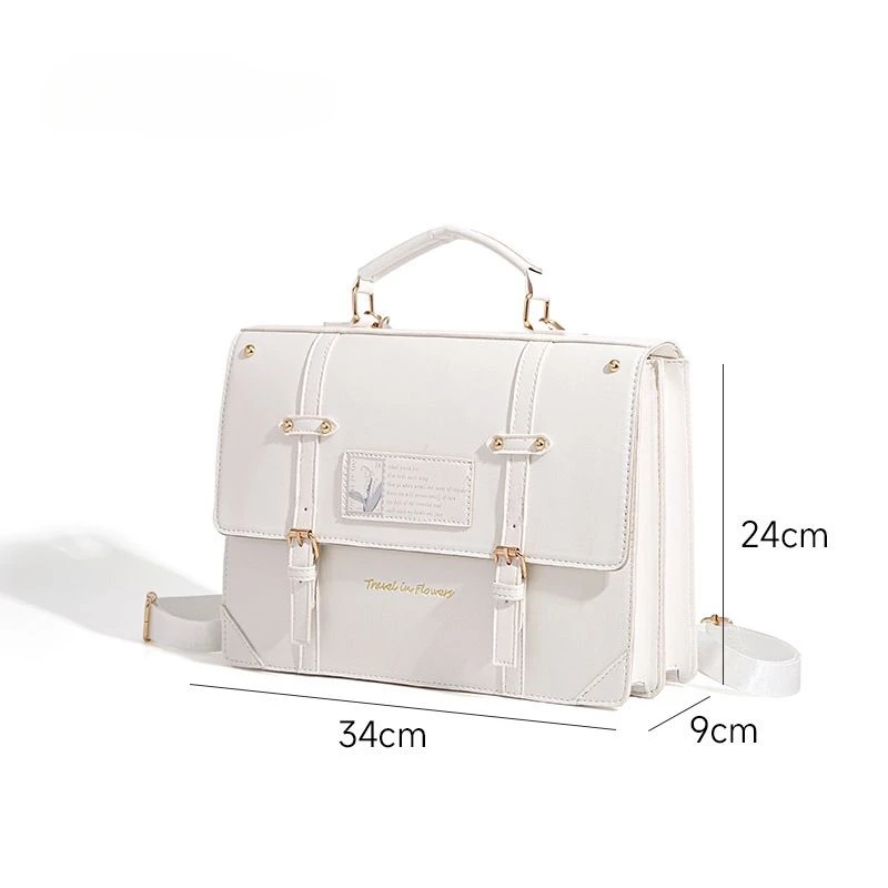 Transparante Dagelijkse School voor Grote Capaciteit Itabag Meisje Ulzzang Jk Ita Tas Hand Schouder Damestas Mode Leuke Crossbody tas