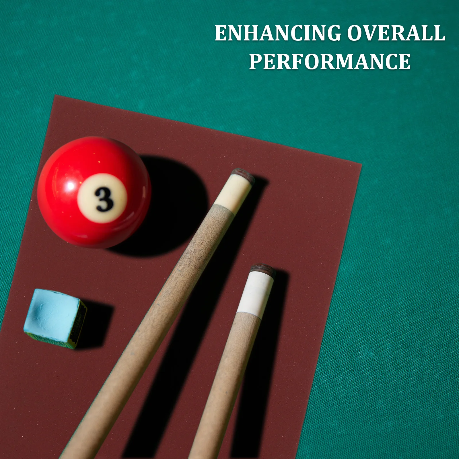 

6Pcs Cue Sandpaper Sheets Billiard Pool Stick Polishing Shaft Sandpapers Cleaner Accessory Tool Cue Pool Polishing Paper
