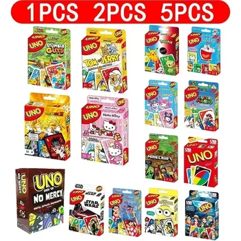 22-Stil UNO Kartenspiel Spiel Brettspiele UNO Karten Tisch Familie Party Unterhaltung UNO Spiele Kartenspielzeug Kinder Geburtstagsgeschenk
