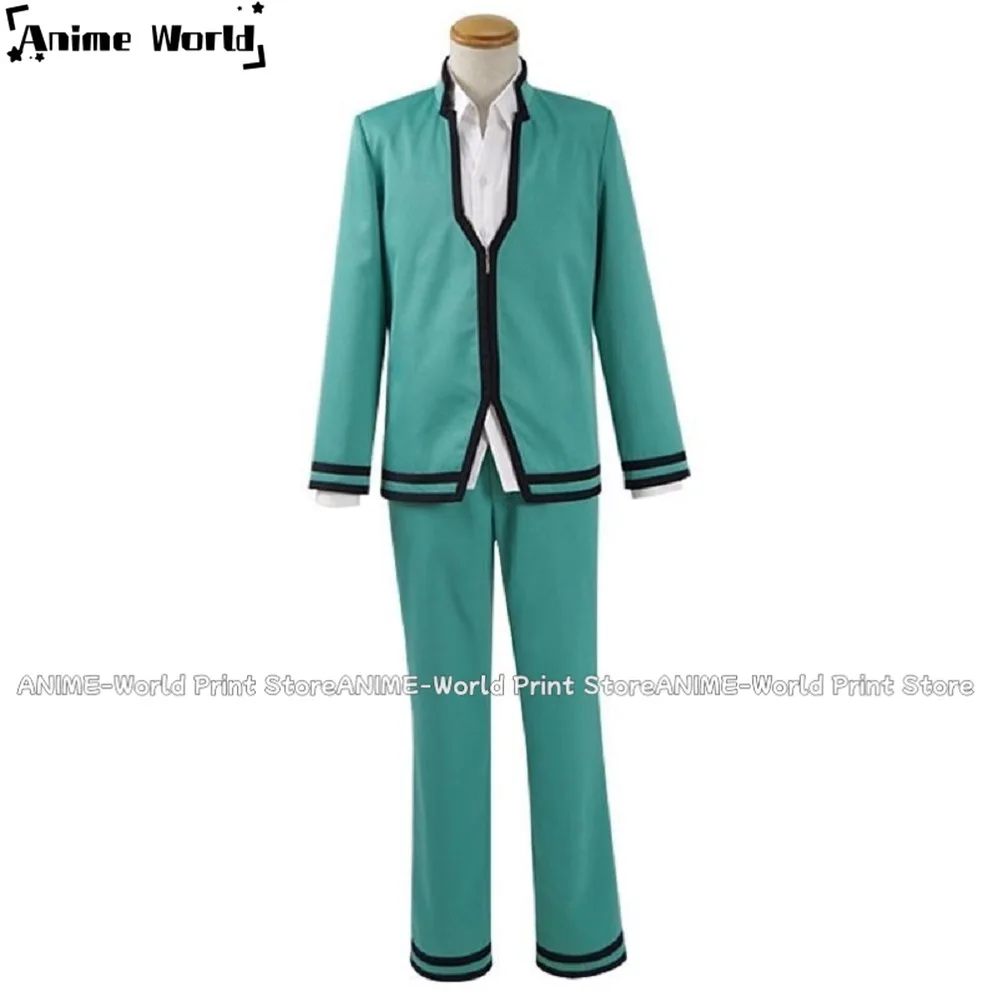 

《Custom Size》Unisex Anime Cos Kaidou Shun Cosplay Costumes Halloween Christmas Party Sets Uniform Suits