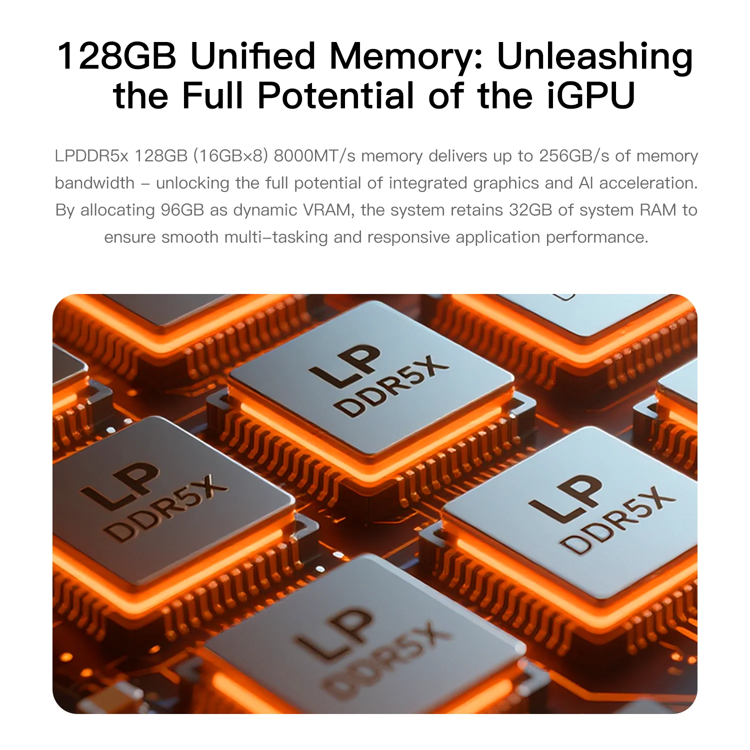 Beelink GTR9 Pro AMD Ryzen AI MAX+ 395 AI Mini PC Windows 11 LPDDR5 128GB 2TB Wifi7 BT5.4 8K Fingerprint Desktop Gamer PC