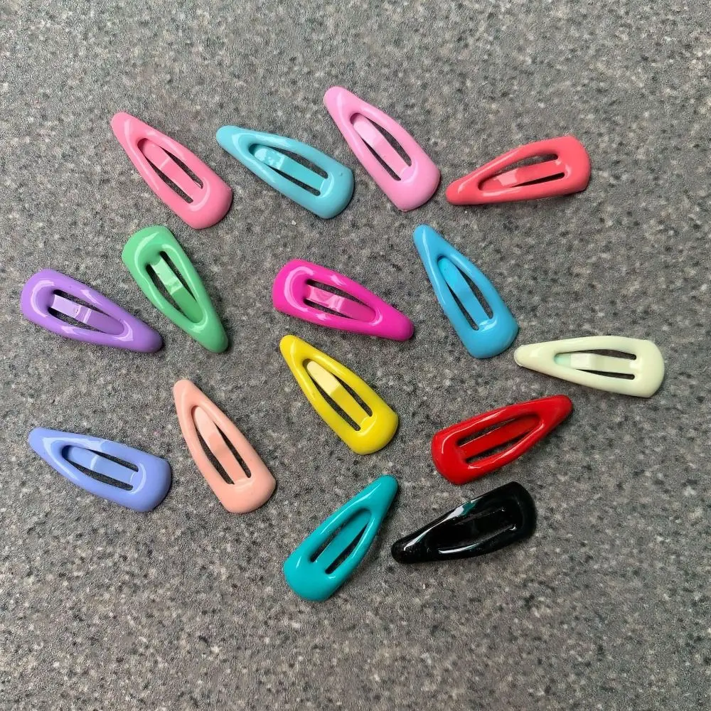 10Pcs/set Blyth Doll Accessories 1/6 1/12 OB11 Doll Hair Clips Mini 2CM Doll BB Clip Colorful Pet Hairpin Doll Accessories