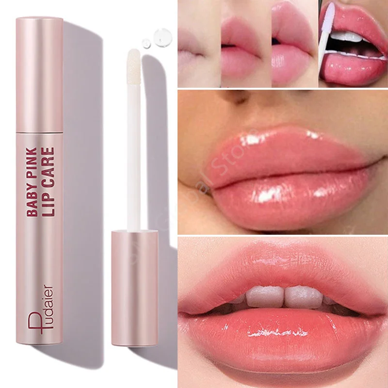 Instant Lip Plumper Extreme Volume Serum Oil Reduce Fine Lines Repair Moisturizer Long Lasting Plumping Gloss Sexy Pink Lip Care