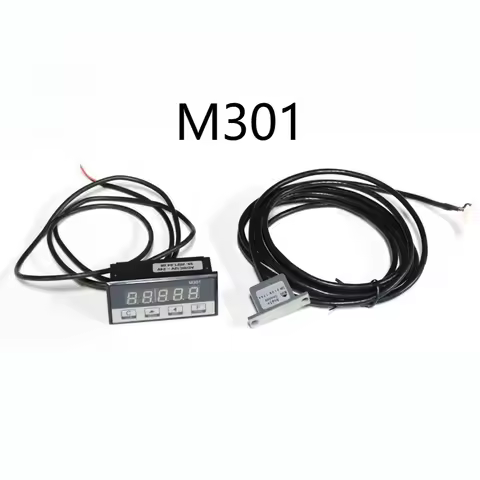 Angle Digital Display Meter M301 Magnetic Sensor Readout Dedicated for Woodworking Stone Machinery Magnet Grid Counter