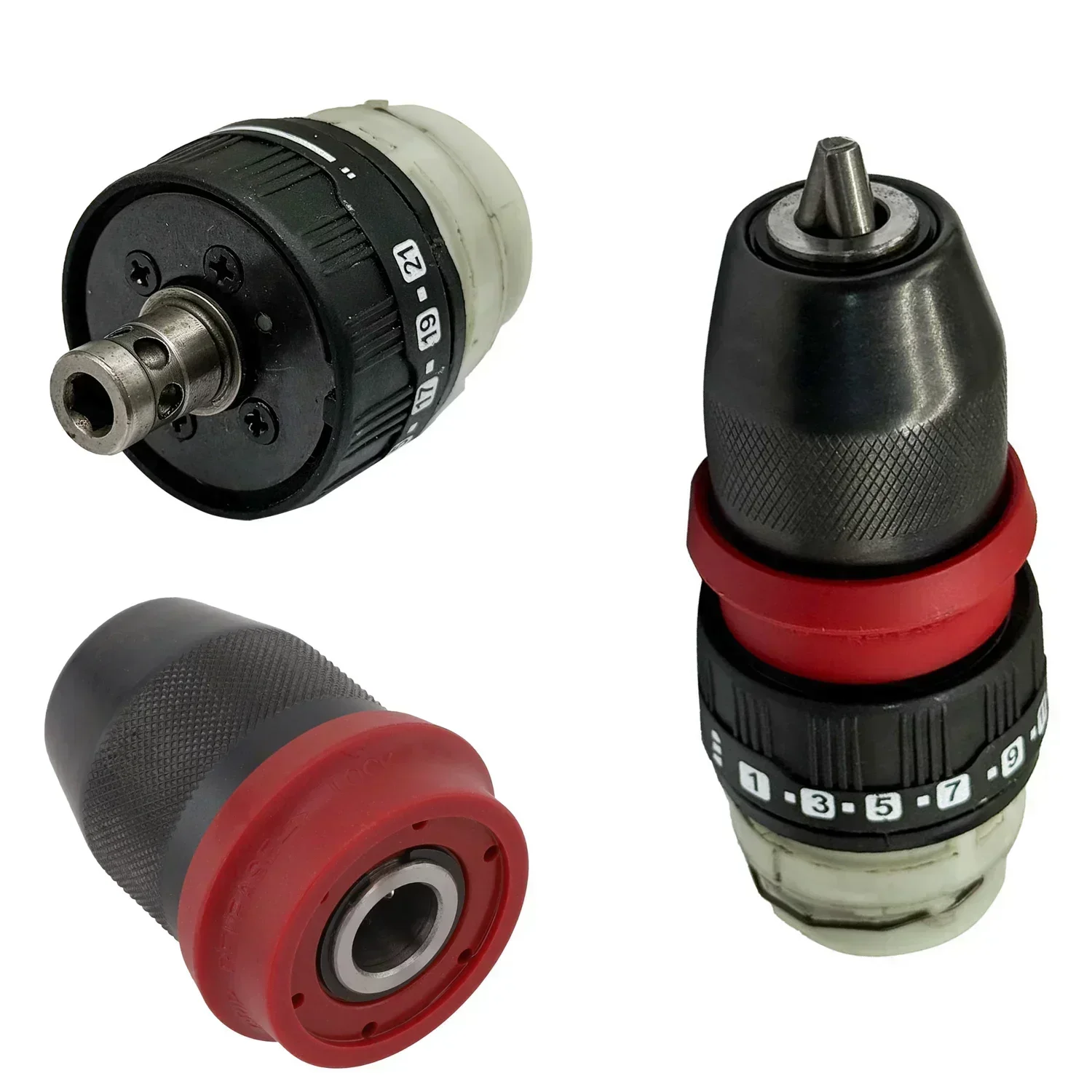 Quick Connect Drill Chuck Assembly 0 8 10mm For Electric Drill With Hardened Steel And Wide Clamp Capacity For Drilling Tasks