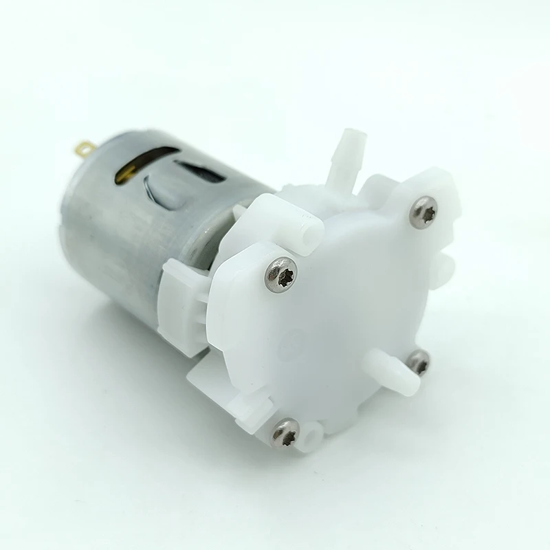 DC 3V 5V 6V Small Mabuchi RS-360SH Motor Gear Pump Self-priming Water Oil Pump Spray Pumping Motor DIY Hydraulic Toy Model