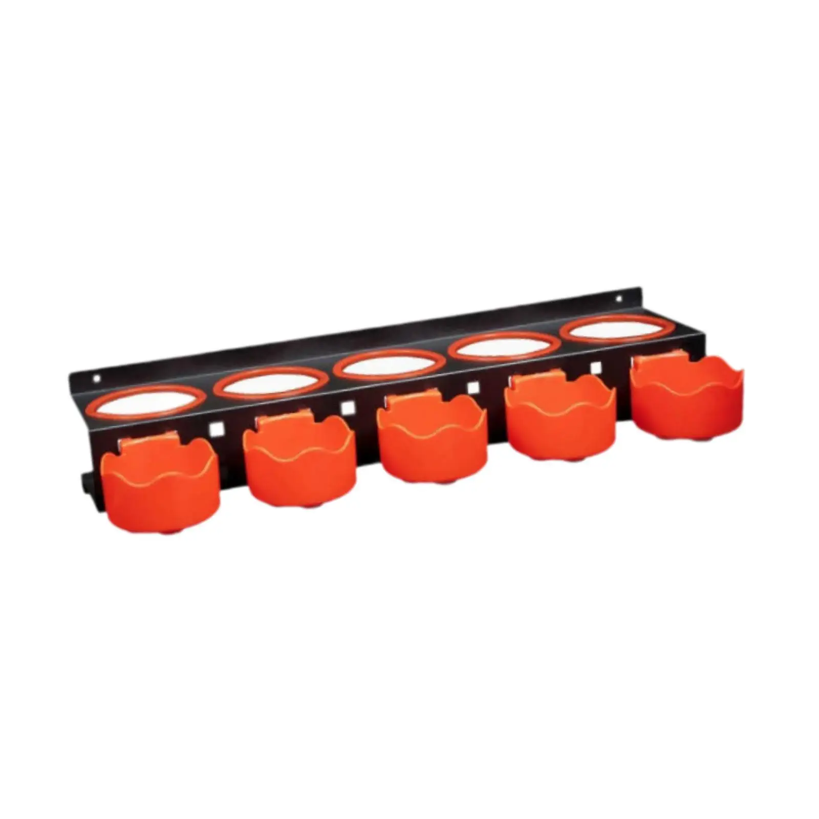 Spray Bottle Storage Rack Easy Install Auto Beauty Store Display Hanger Spray