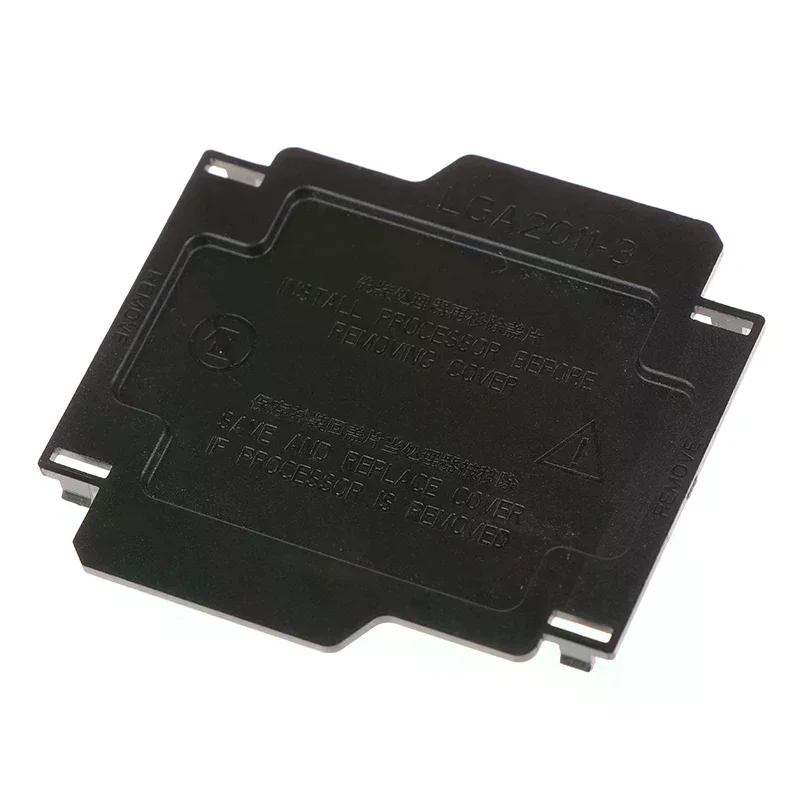 Lga 2011 Motherboard Cpu Socket Protection Shell Black Universal Cpu Protection Pin Cover for Lga 2011-3 V3 2066