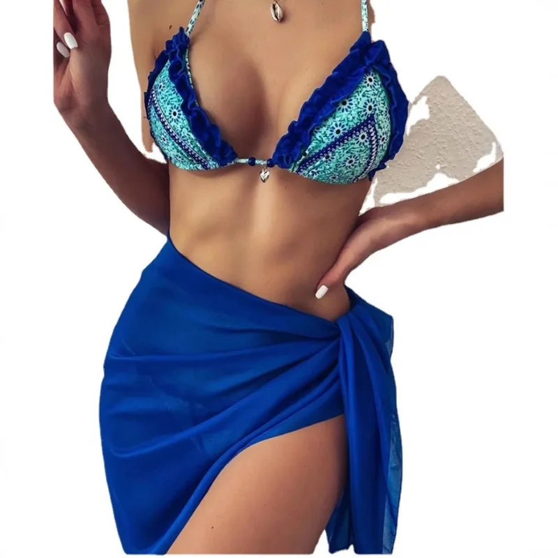 Women's Short Sarong Beach Wrap Skirt Lightweight Breathable Swimsuit Cover Up for Summer Vacation
