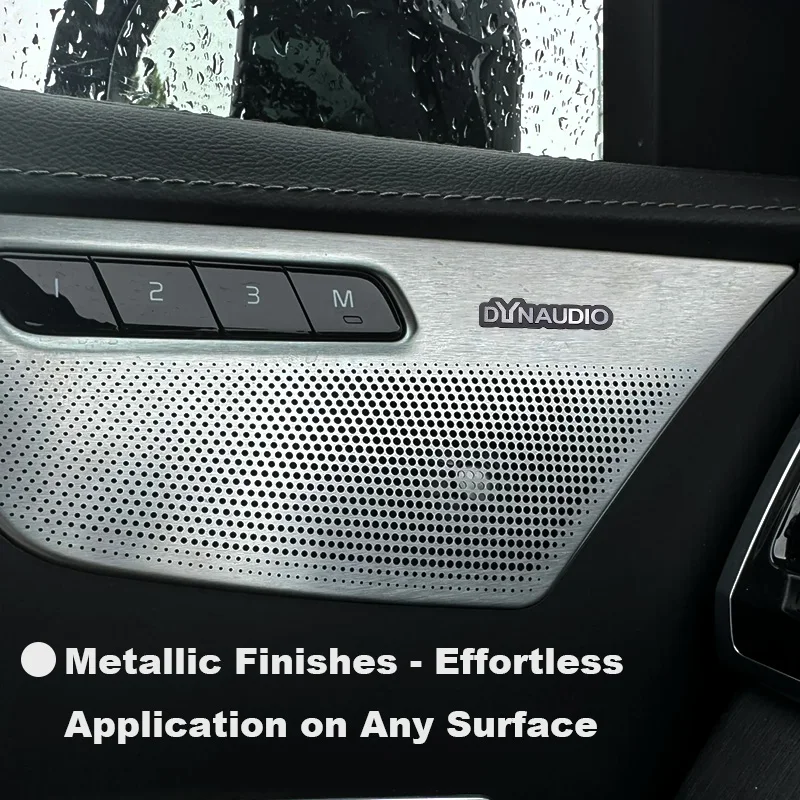 

Наклейки с логотипом для автомобильных динамиков высокой четкости (2/4/8 шт.) для легковых и грузовых автомобилей - персонализированные декоративные наклейки для аудиосистем, автомобильные аксессуары