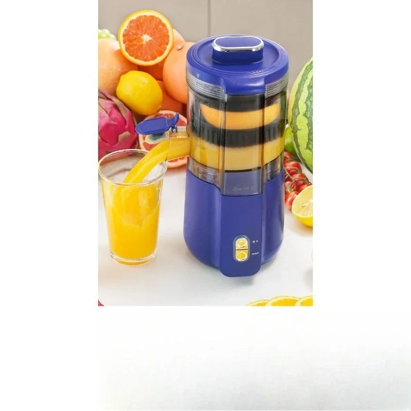 Juice residue separation from juicer Household automatic large-diameter juice squeezing orange new original juice machine