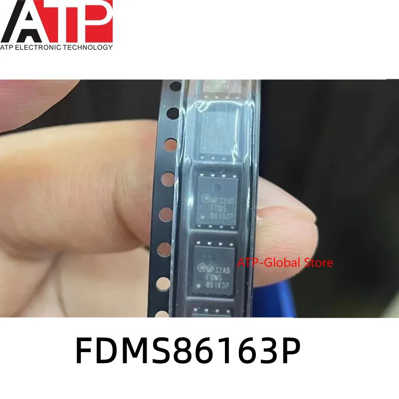 10PCS FDMS86163P FDMS86163 DFN-8 Original inventory of integrated chip IC