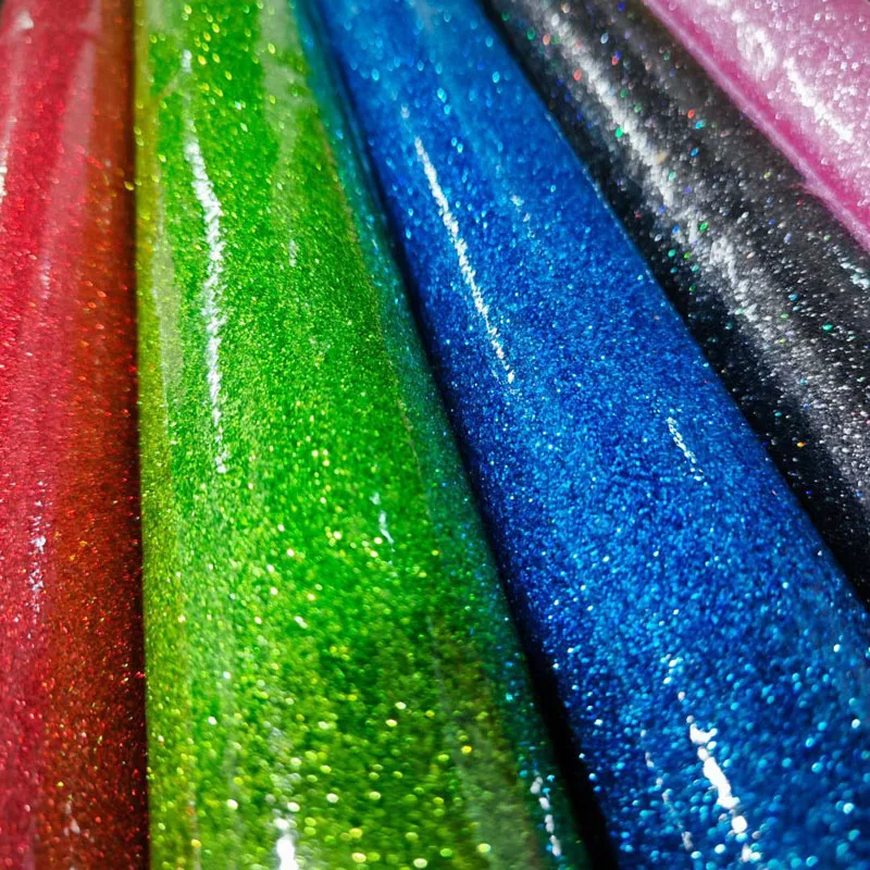 

Гладкая пленка, полиуретановые блестящие кожаные материалы