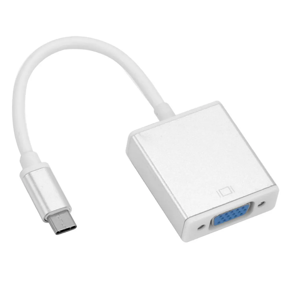 cabo-adaptador-usb-c-para-vga-1080p-full-hd-transferencia-de-video-plug-and-play-sem-necessidade-de-software-para-laptop-monitor-projetor-prata