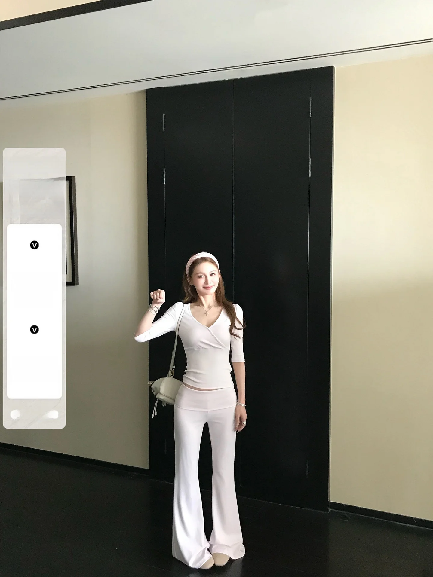 

Комплект женских футболок Cleanfit Skk Store из двусторонней ацетатной шерсти: высококачественный, натуральный вид, выгодная модная покупка для лета и весны