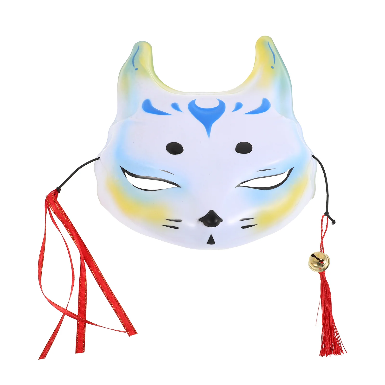 

Fox Half Face Mask Cute Cosplay Half Mask Comfortable Lightweight Portable Halloween Party Masquerade Carnival Costume Prop
