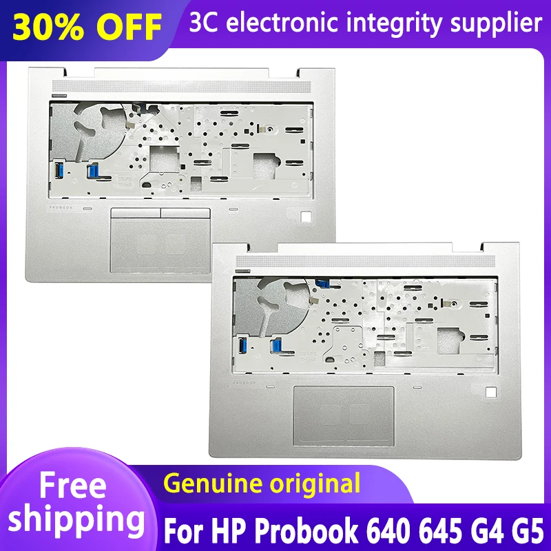 

NEW Laptop Case for HP Probook 640 645 G4 G5 Palmrest Upper Cover Top Housing Touchpad USB PC Switch Board L64871-001 L64870-001