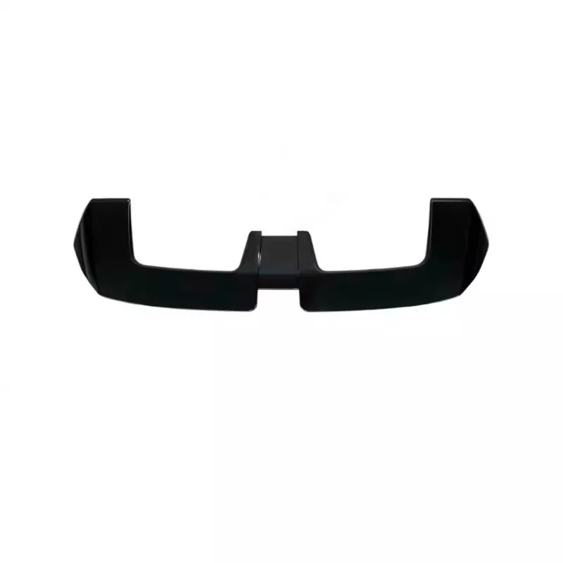 For Zeekr 007GT 2025 gloss black tail wing rear spoiler stoving varnish accessories