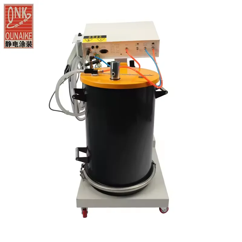 Metal Painting Equipment with Optifix Fixation Electrostatic Powder Coating Machine Coating Machinery