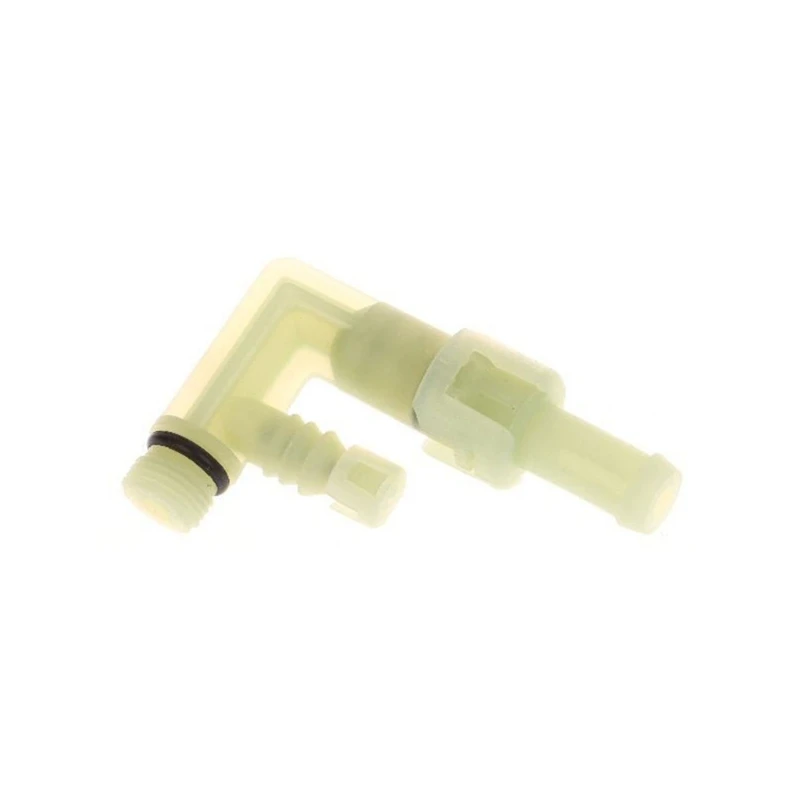 M7DF Right-Angle Fluid Line Connector for Replacement Service Tasks