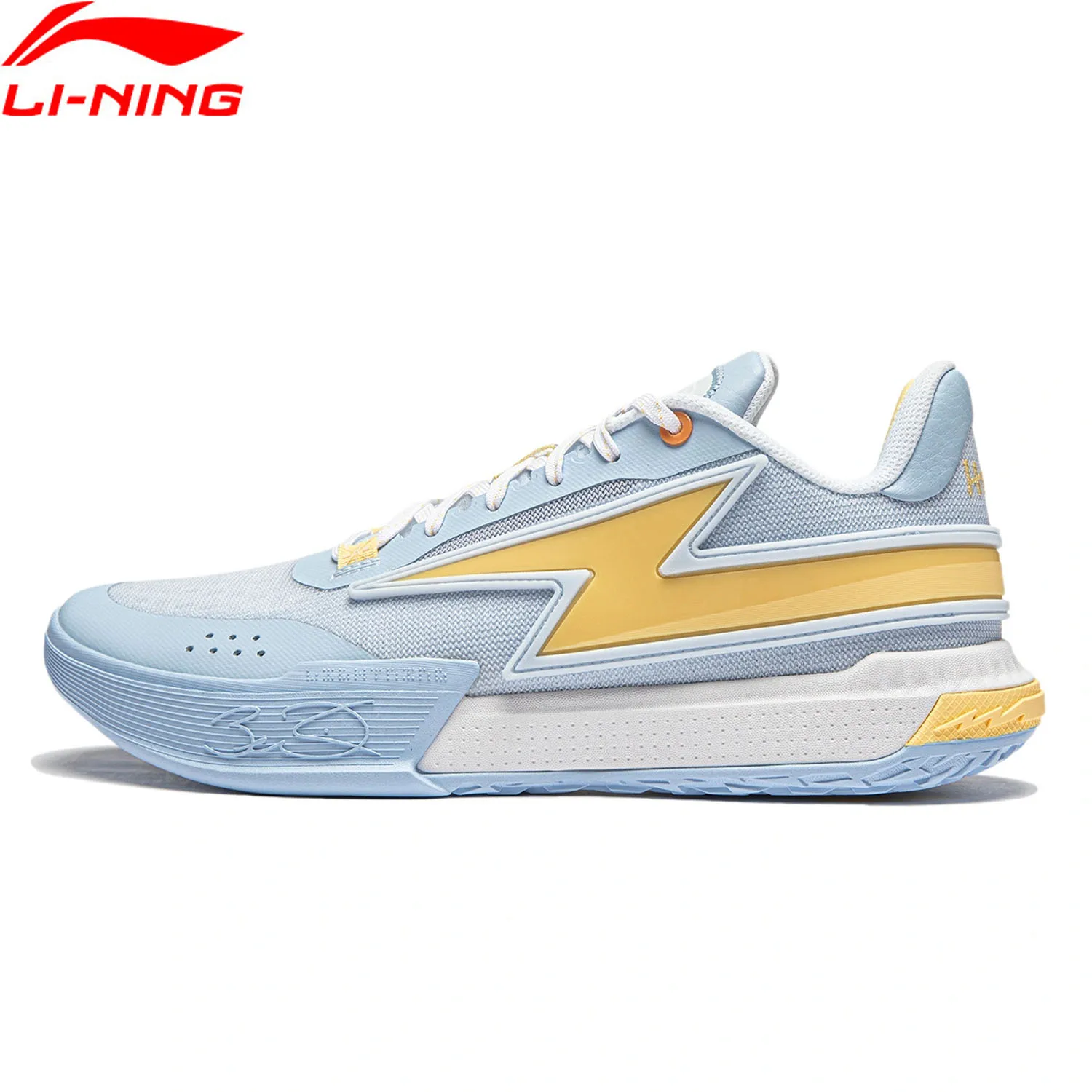 Li-Ning Men GENERATION Z On Court Basketball Shoes Breathable Wearable Cushion LiNing Son of Flash Basic Team Shoes ABPU027