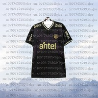 Soccer Jersey for Men Women Kids Atlético Peñarol Soccer Jersey Casual Round Neck Short Sleeve Shirts Breathable Quick Drying