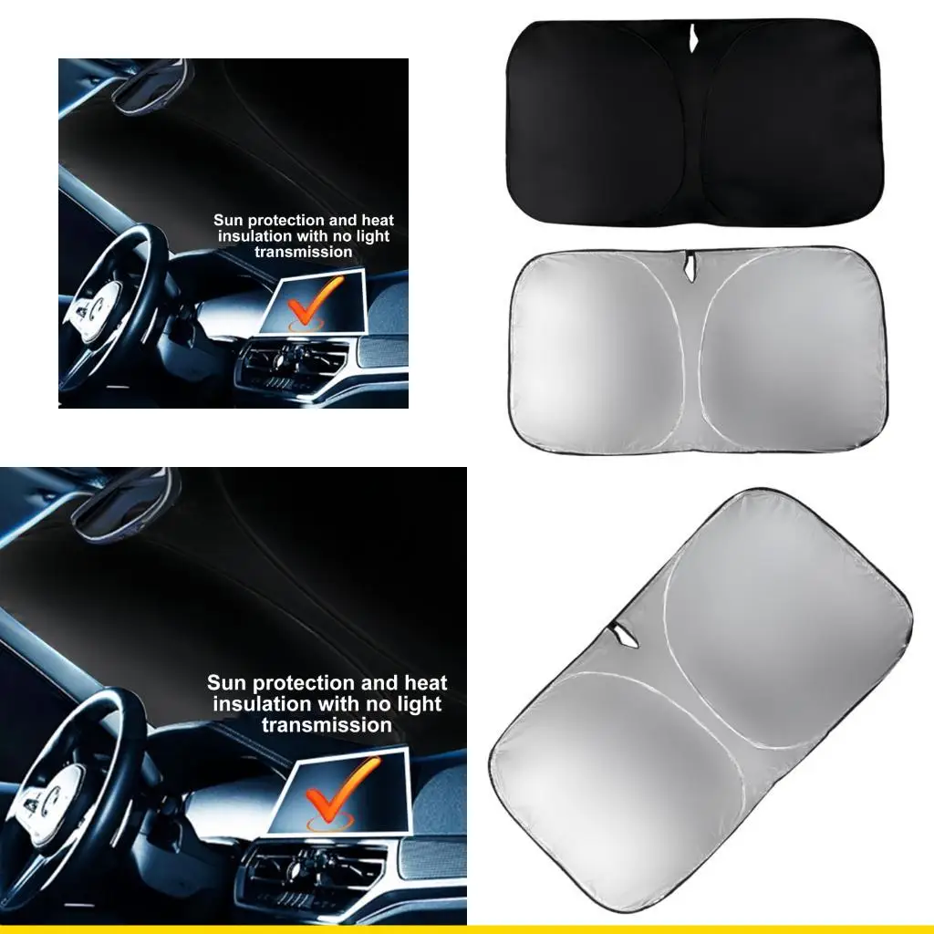 

SZCH Sunshade Protector Sun Visors Protector Keep Vehicle Cover