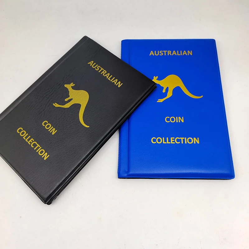 240 Pockets Coins Collection Album Book Collecting Money Albums Mini Penny Coin Storage Album For Collector Coin Holder