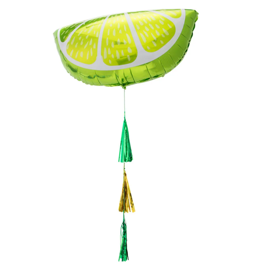 

3Pcs Creative Strawberry Lemon Dragon Fruit Foil Balloons Party Birthday Wedding Anniversary Promotion Decoration