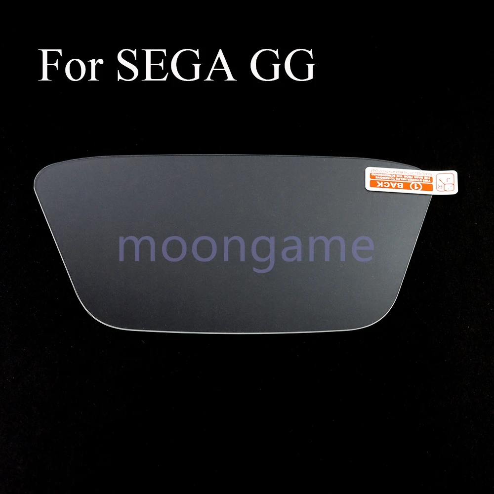 Image of 1 Stück gehärtete Glasfolie für SEGA GAMEGEAR Spielekonsole, Displayschutzfolie, kratzfeste Schutzfolie für SEGA GG-Zubehör