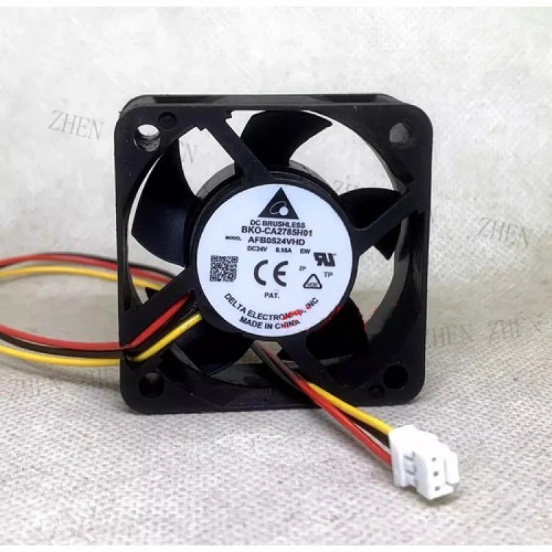 

Y для Delta AFB0524VHD DC24V 0,15A 5020 3-контактный охлаждающий вентилятор