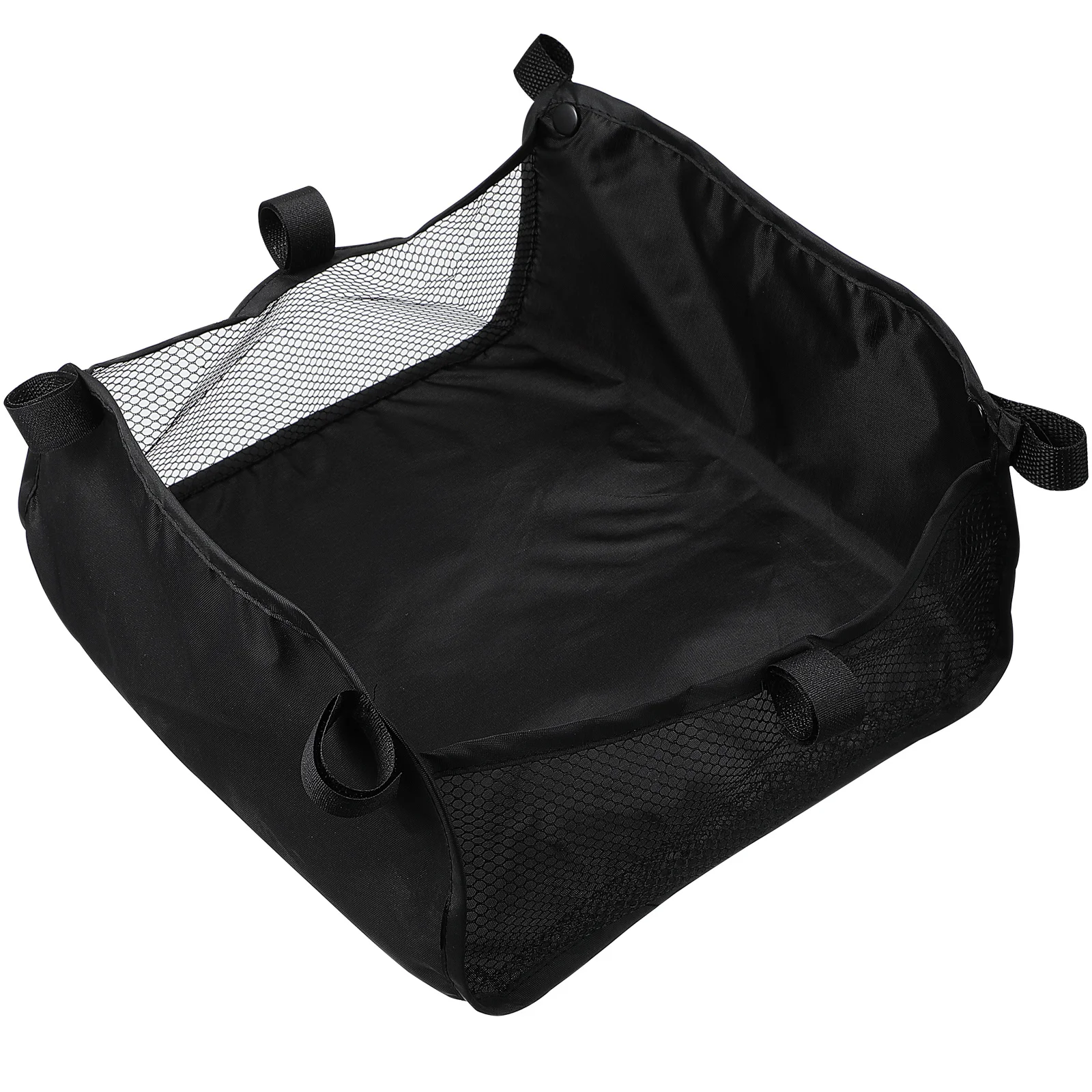 Cesta organizadora para cochecito, Material lavable desmontable, almacenamiento de gran capacidad para artículos esenciales para bebé, accesorios para cochecito de viaje