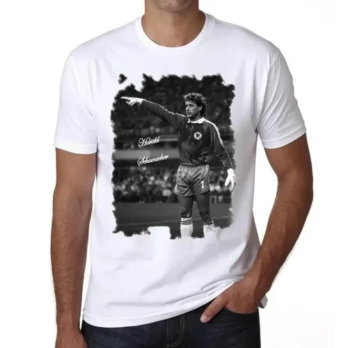 

Men's Graphic T-Shirt Harald Schumacher Eco-Responsible Vintage Year