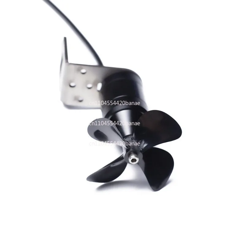 X3 underwater thruster 260W 24V thrust 2.6KG suitable for model ship ROV with mounting seat