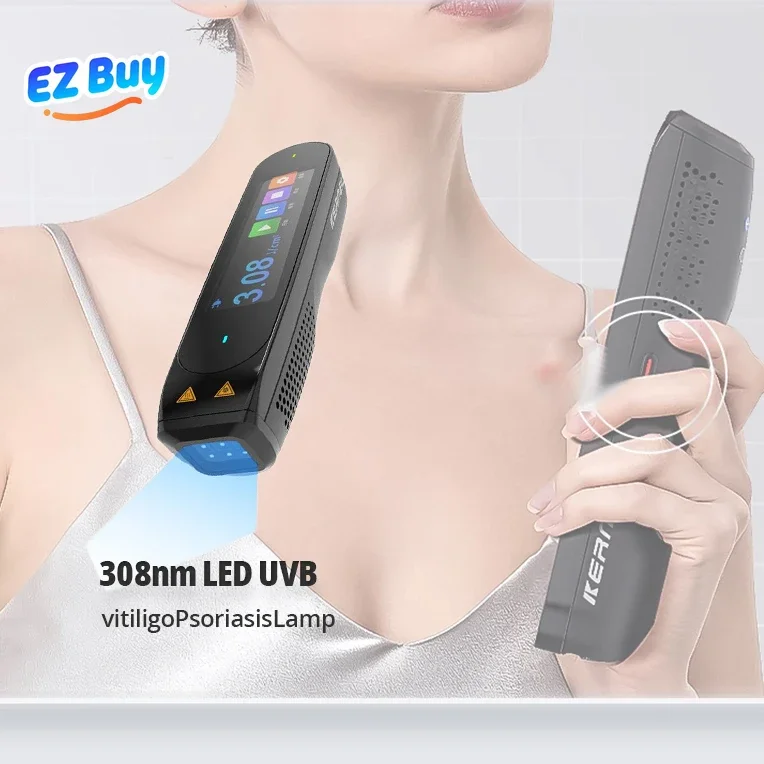 CN-308P4 LED Phototherapy PEN High Peormance Narrow Band UVB 311nm for Vitiligo Treatment UVB UV Phototherapy Device