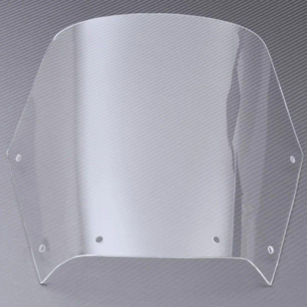 Motorcycle Windshield Windscreen For Kawasaki KLE 500 1995 1996 1997 1998 99 2000 2001 2002 2003 KLE500 Screen Fairing Deflector