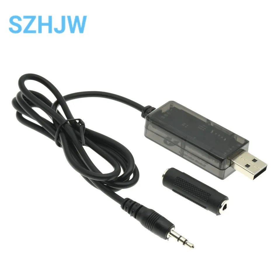 Car Bluetooth-Compatible receiver aux audio cable connects to a car usb speaker headphone conversion wireless module