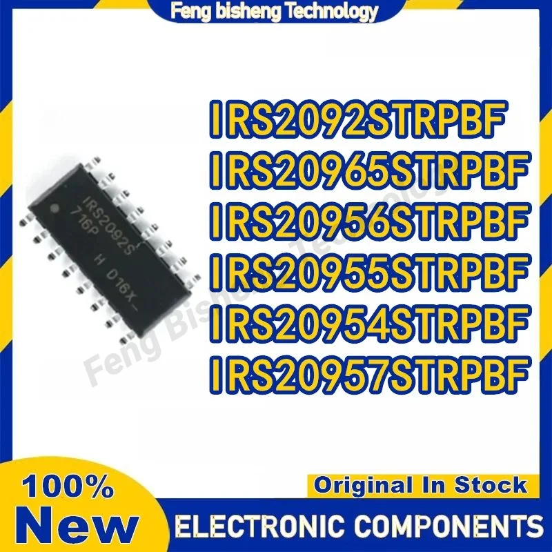 

IRS2092STRPBF IRS20965STRPBF IRS20954STRPBF IRS20955STRPBF IRS20956STRPBF IRS20957STRPBF IC Chip SOP16 in Stock