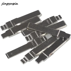 jingyuqin  100pcs #31 Haa Flip Remote Car Key Blanks For Audi For Vw Passat Bora Seat Skoda Hu66 Key Blade