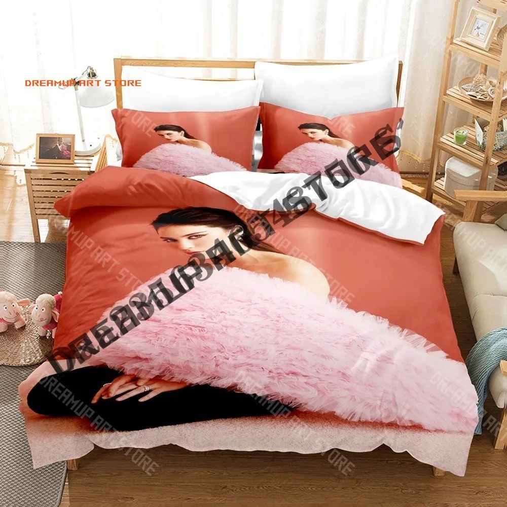 2026 3D Print Gracie Abrams Bedding Set Single Twin Full Queen King Size Bed Set Adult Kid Bedroom Duvetcover Sets Bed Sheet