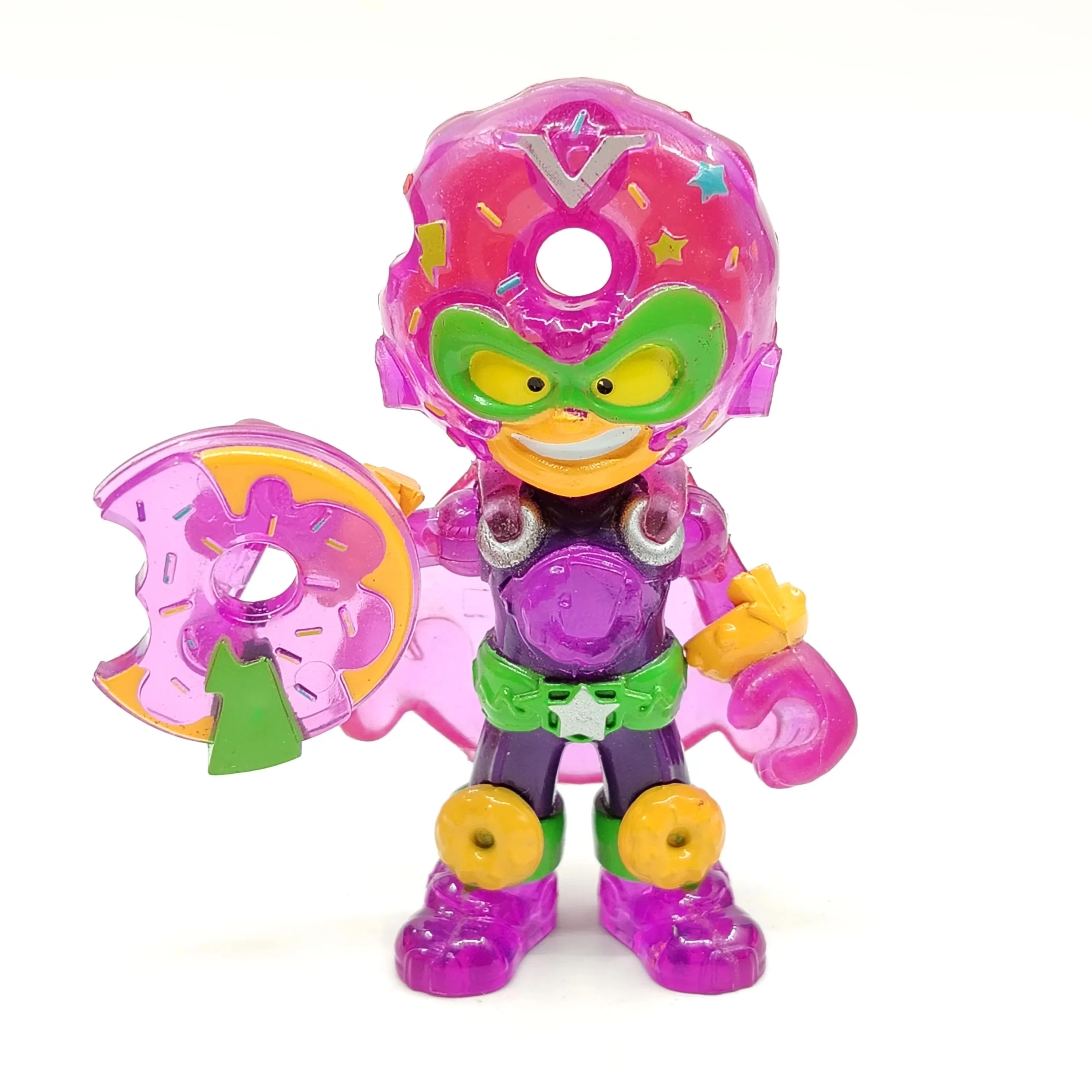1 Set Original Superthings Big Super Zings Ultra Rare Series 6 Kazoom Kids Rescue Force Series Actionfiguren Spielzeugmodell – Detail 9
