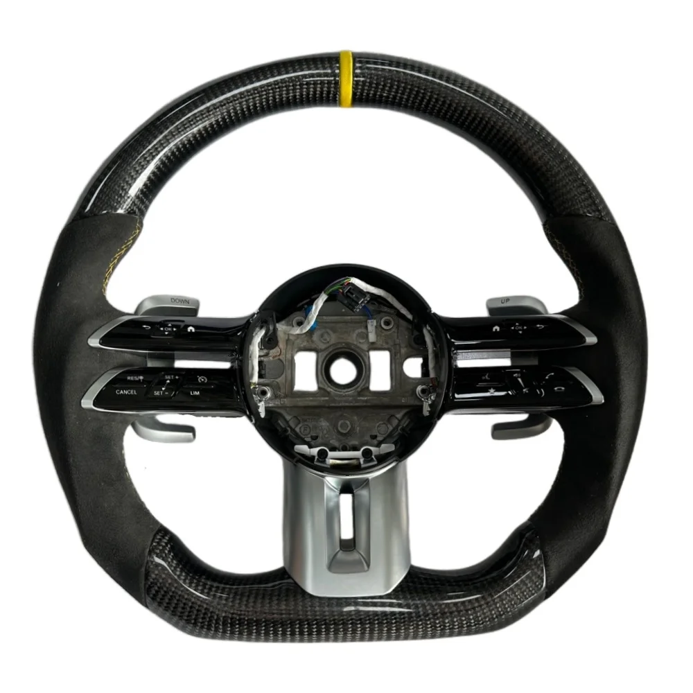 

Для Mercedes Benz Dragonfly руль W176 W205 W212 W222 W463 W464 W205 W44 W204 W218 E63 спортивный руль