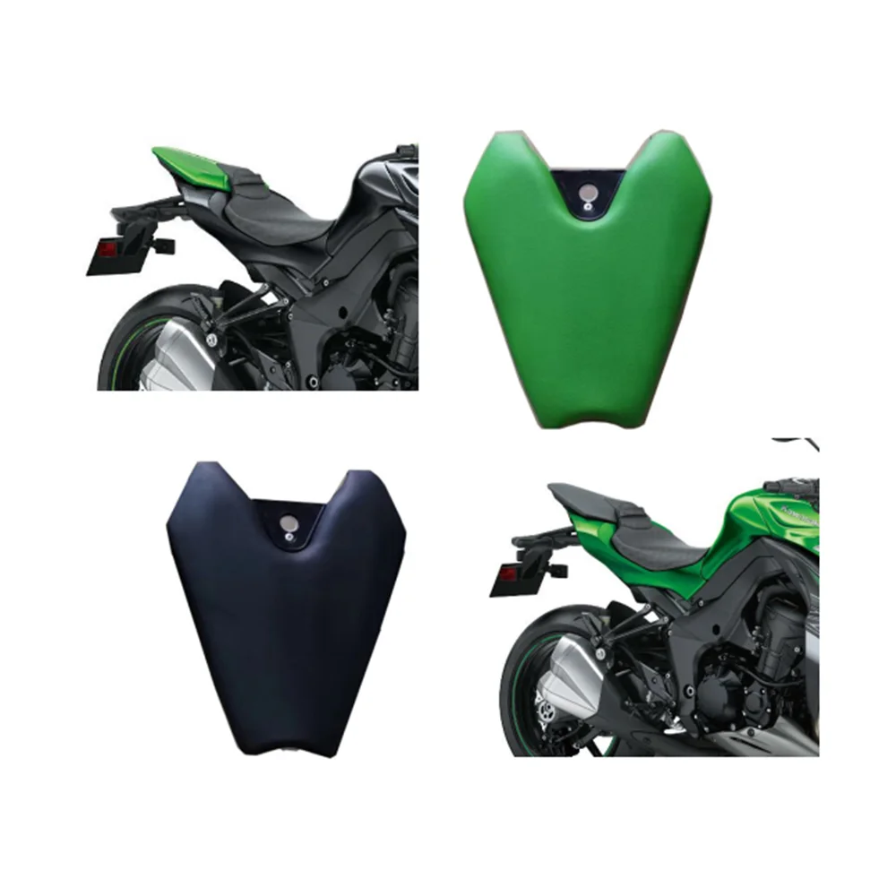 

Leather Passenger Back Rear Seat Pillion Z 1000 Z-1000 Motorcycle Accessories For Kawasaki Z1000 2014 2015 2016 2017 2018 2019